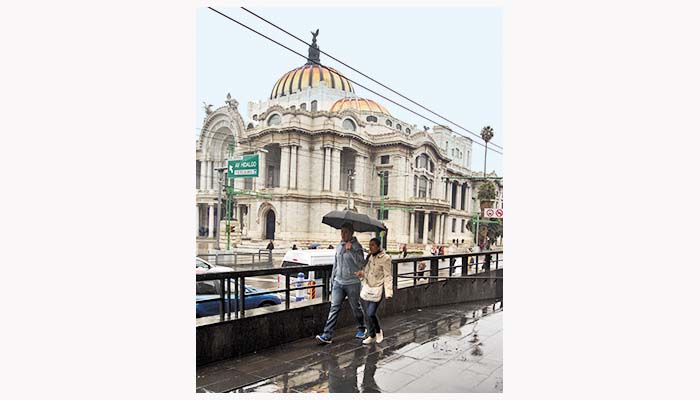 Representantes de los disidentes se reunieron en la cafetería del Palacio de Bellas Artes para denunciar irregularidades en el sindicato.