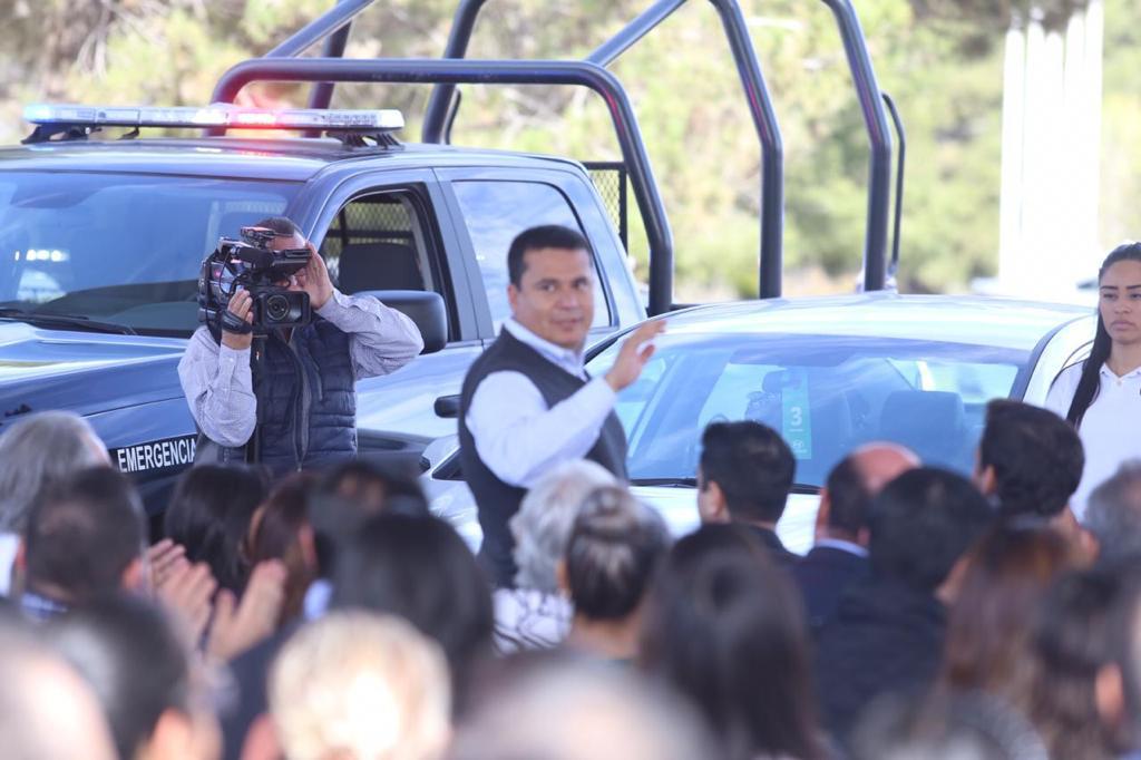 Reyes Flores Hurtado, Delegado del Gobierno Federal en Coahuila. (Especial)