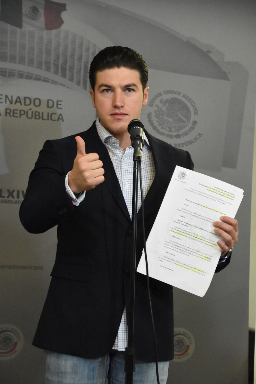 Samuel García, senador de Movimiento Ciudadano (Especial)