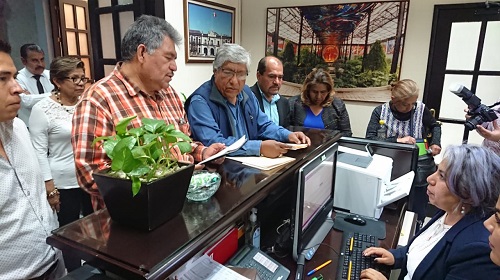 Se presentó una queja ante SEIEM. (Especial)