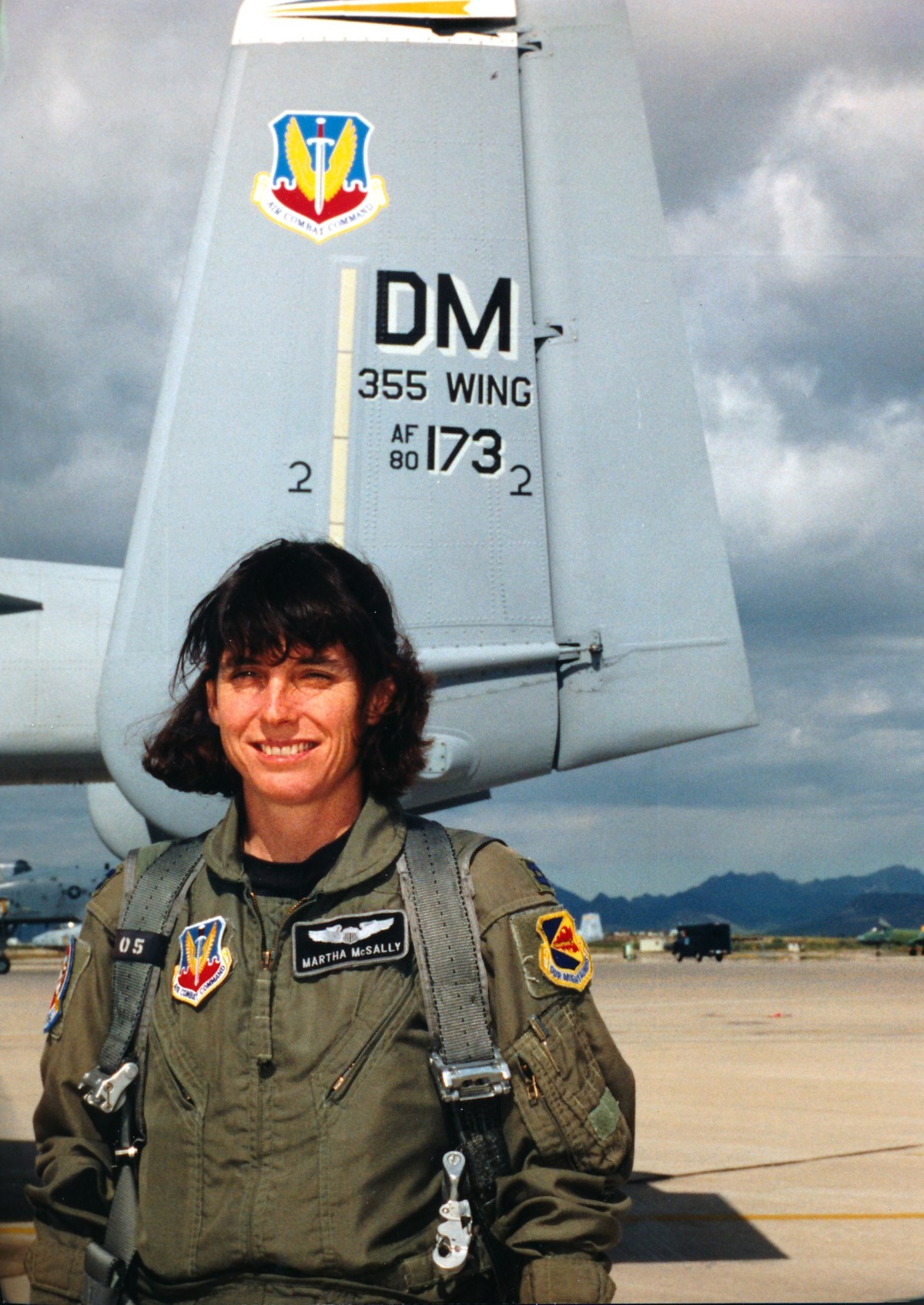 La senadora Martha McSally sirvió a la Fuerza Aérea de Estados Unidos durante 26 años. (Especial)