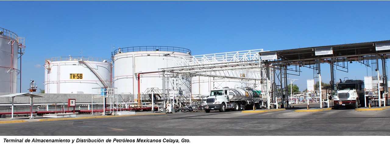 Terminal de Almacenanmiento y Despacho de Celaya
