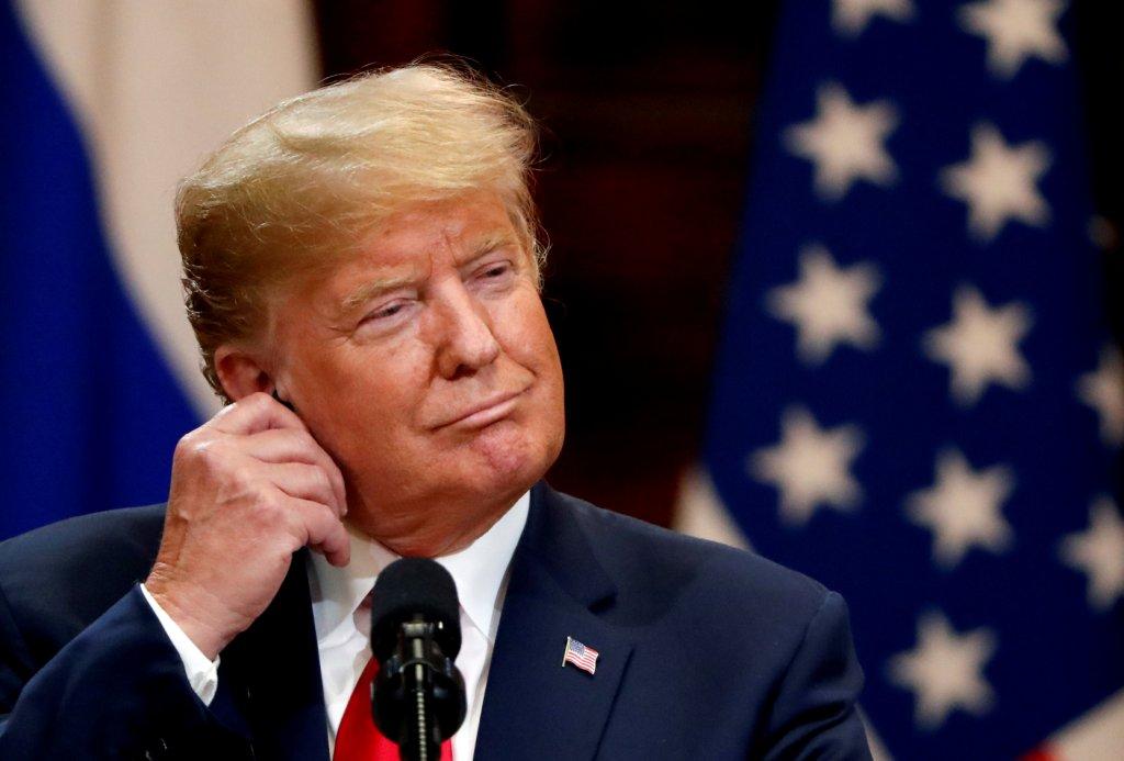 Trump siempre ha alardeado de haber sido un estudiante excelente durante toda su juventud. Reuters