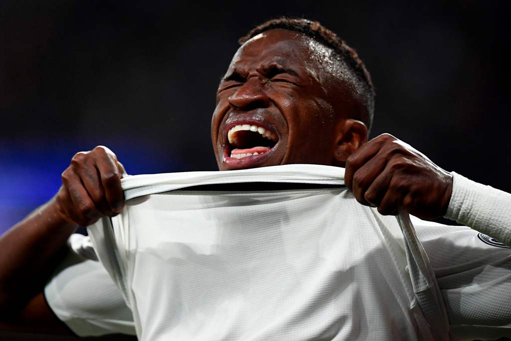 Vinicius Jr, jugador del Real Madrid (AFP)