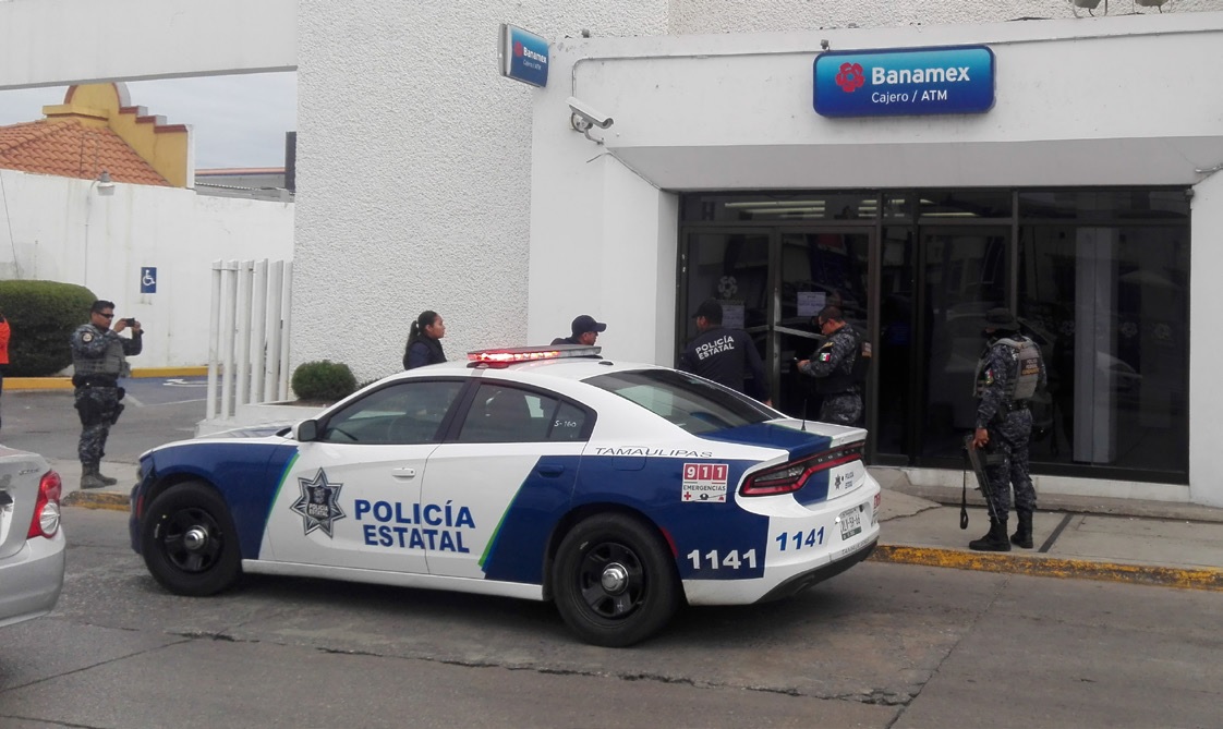 Asalto a banco.