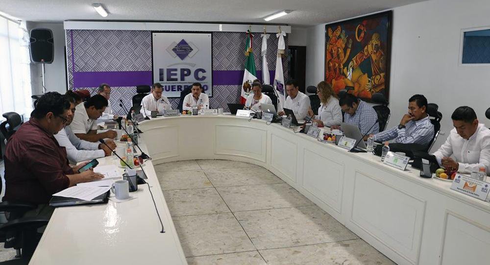 Consejeros del IEPC Guerrero. (IEPC)