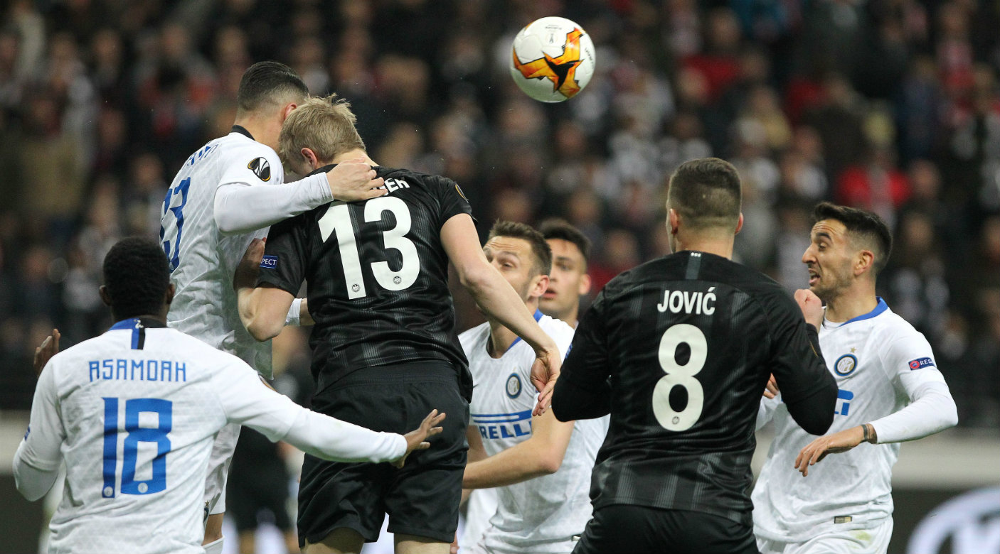 Eintacht Frankfurt vs Inter de Milán