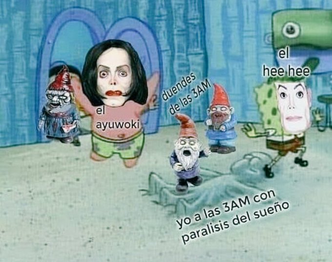 El Ayuwoki ha aterrorizado a los usuarios de redes sociales.