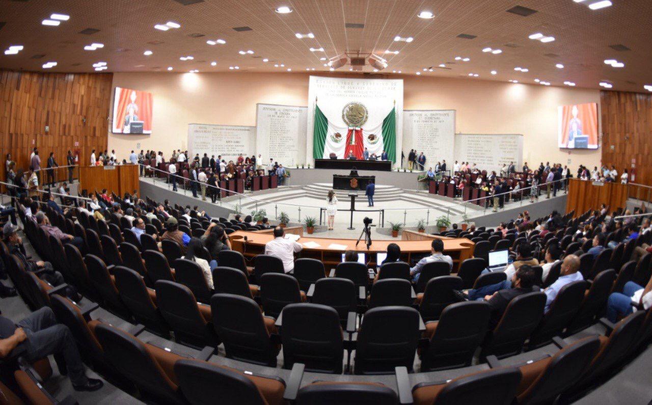 El Congreso de Veracruz.
