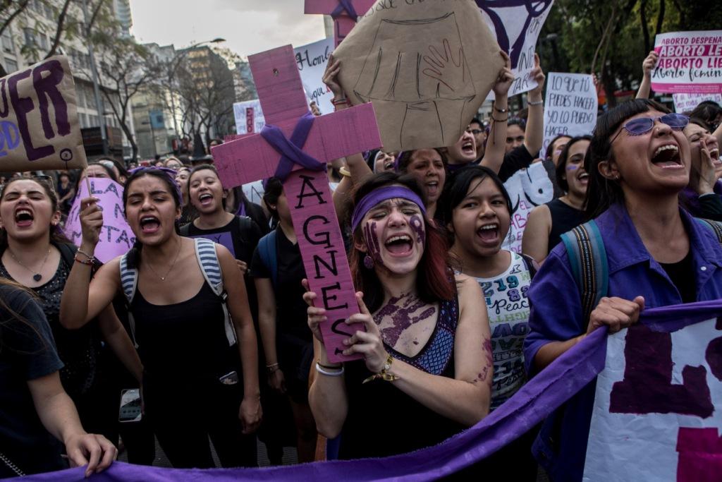Se espera la participación de decenas de organizaciones y colectivas de mujeres. (Cuartoscuro)