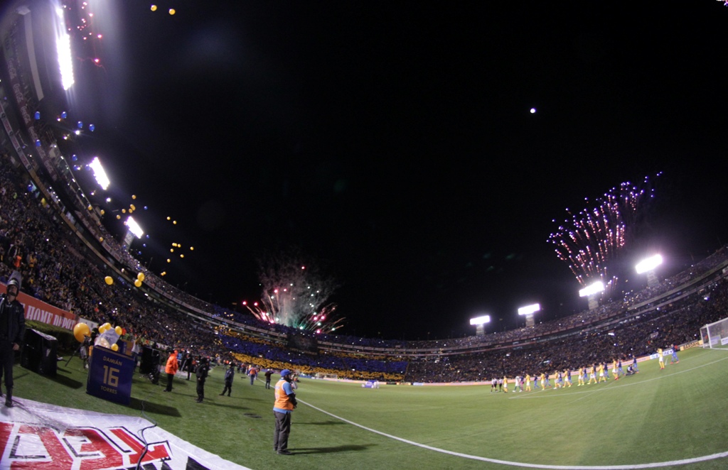 Estadio Universitario, la casa de Tigres (Imago7)
