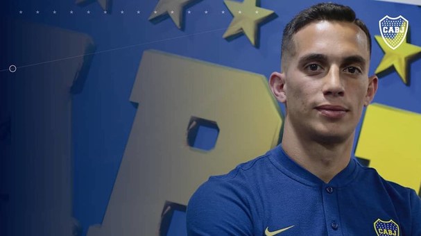 Iván Marcone, jugador de Boca Juniors (Boca Juniors)