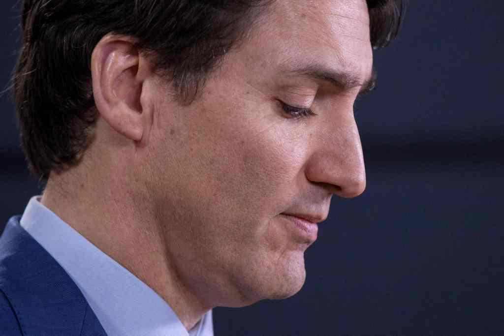 Justin Trudeau. AFP