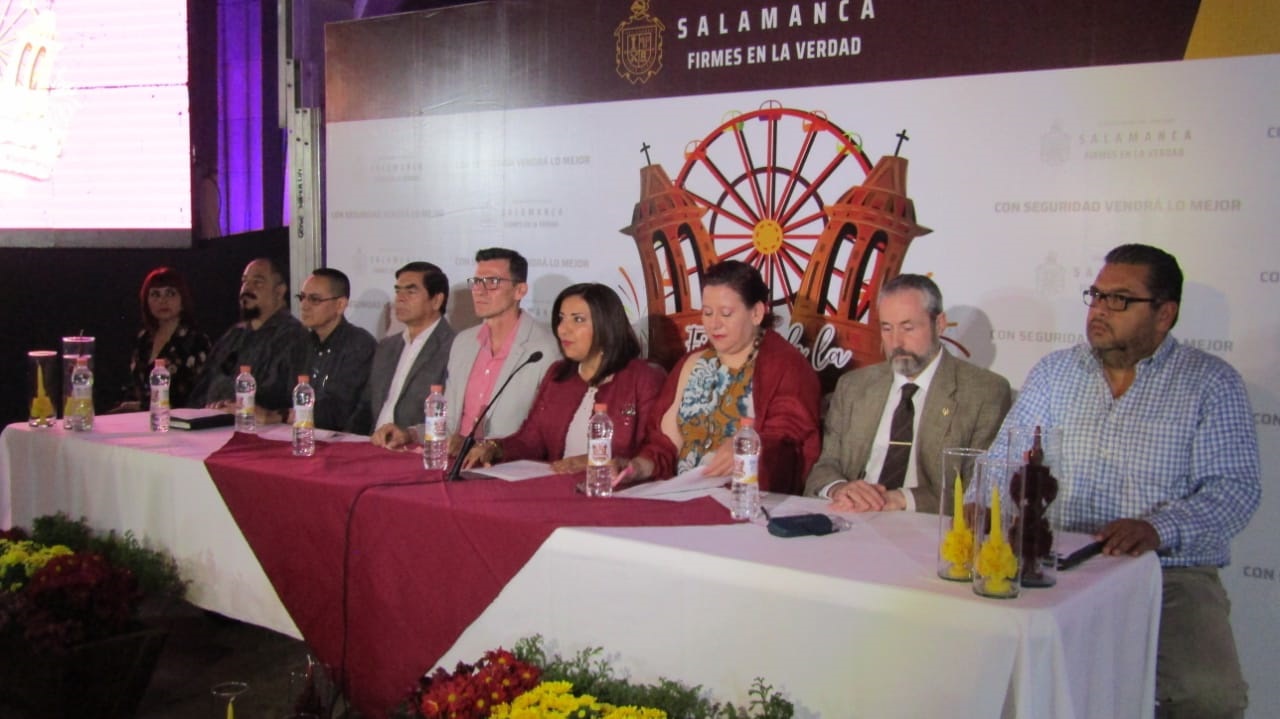 La alcaldesa Beatriz Hernández