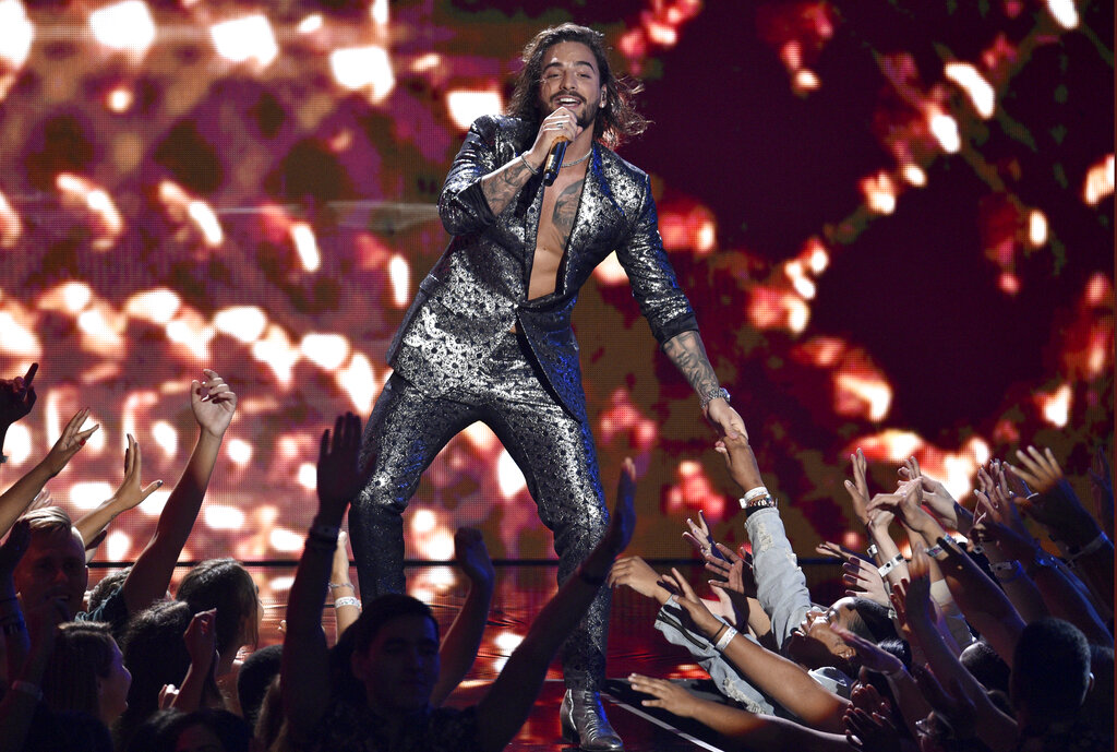 Maluma prepara el lanzamiento de '11:11', su nuevo disco (AP).