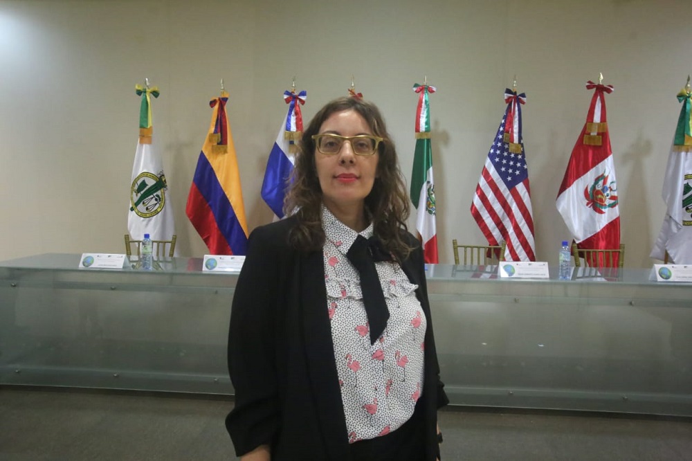 Mercedes Iglesias Bárez, profesora de derecho constitucional de la Universidad de Salamanca, España. (Raúl Palacios)