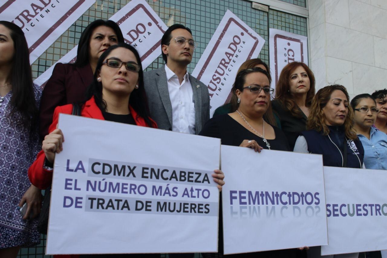 El PAN capitalino exigió al gobierno de la CdMx que las mujeres necesitan tener claridad y certeza en la defensa de sus derechos.