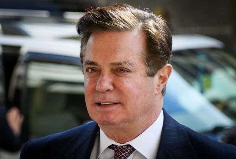 Paul Manafort se había declarado culpable de varios cargos de fraude. (AFP)