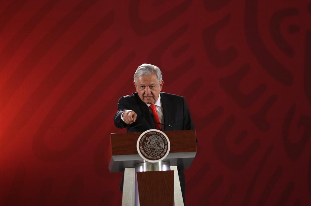 El presidente Andrés Manuel López Obrador insistió en que su gobierno no habrá reservas de información (Jorge Carballo)