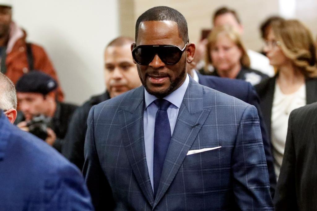 R. Kelly (Reuters).