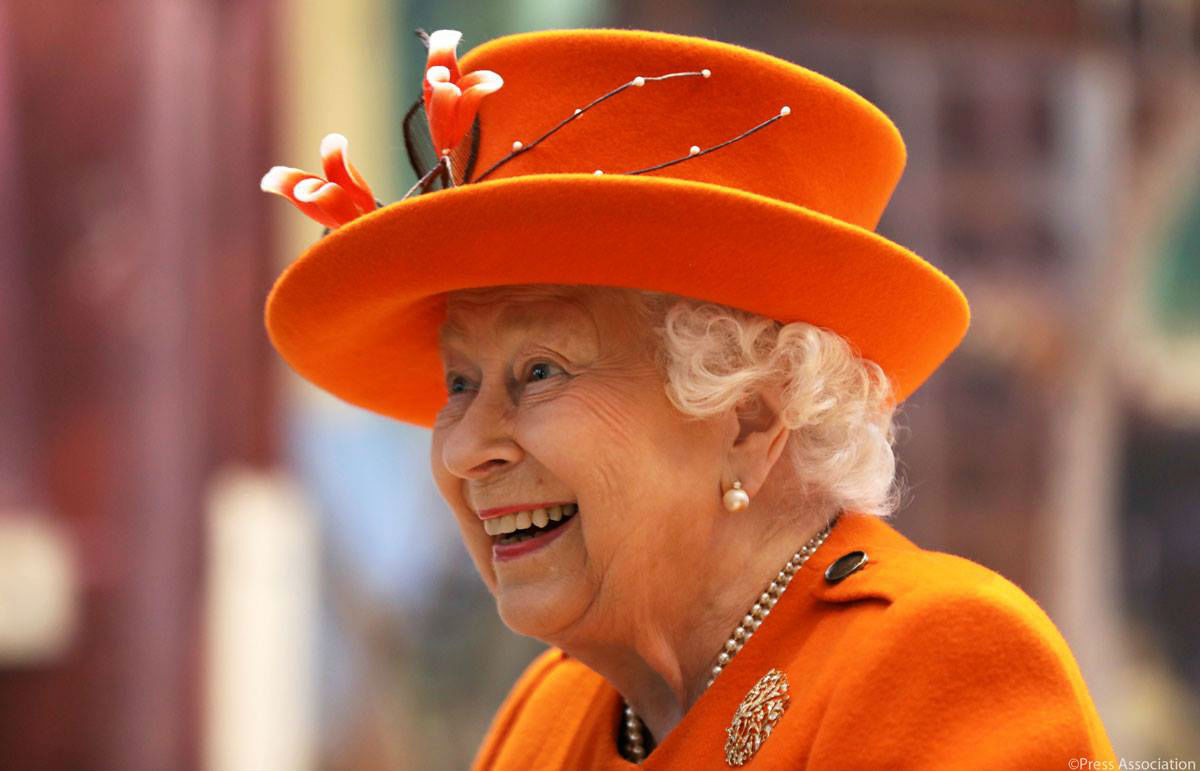 La reina Isabel II publicó su primera foto en Instagram. (Facebook The Royal Family)