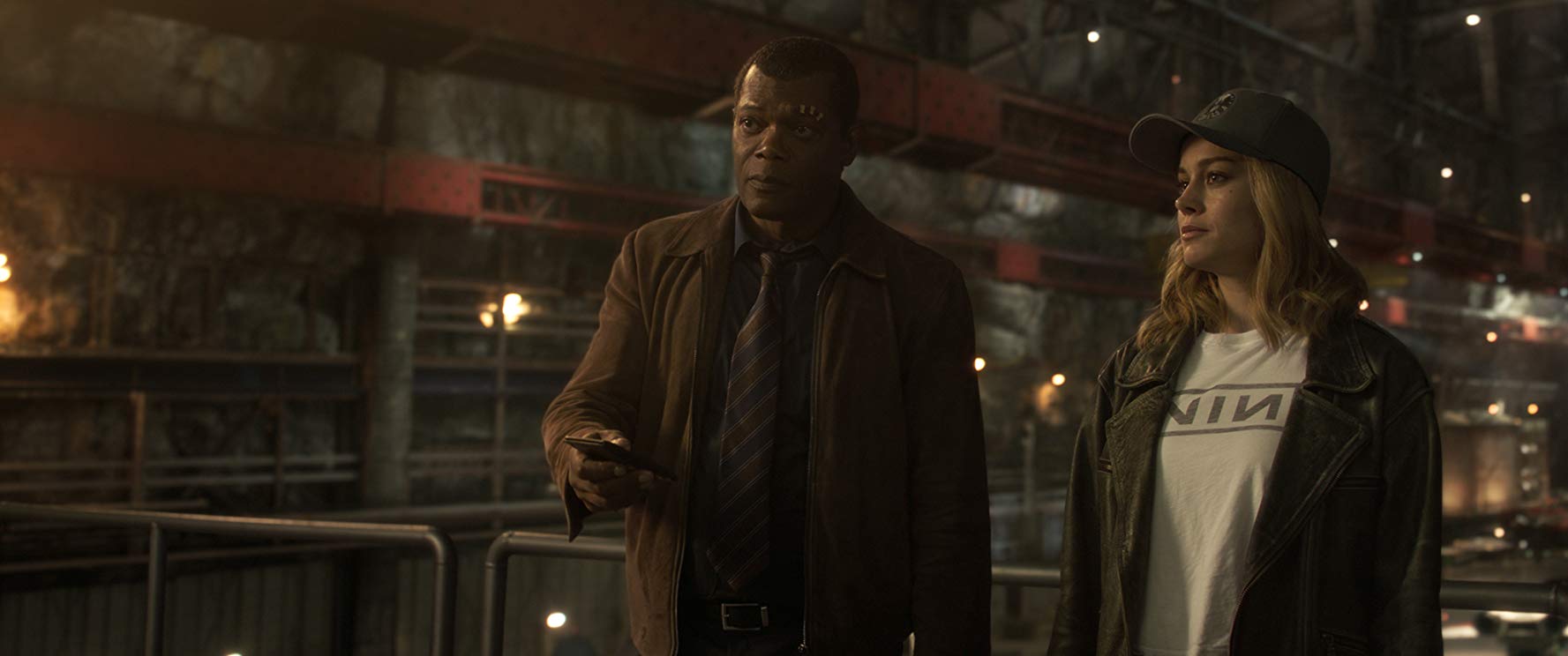 Samuel L Jackson y Brie Larson (Especial)