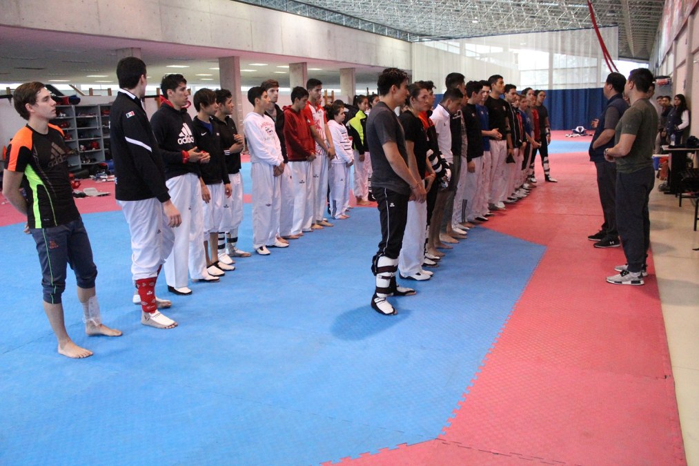 Selección Mexicana de Taekwondo en República Dominacana (Cortesía)