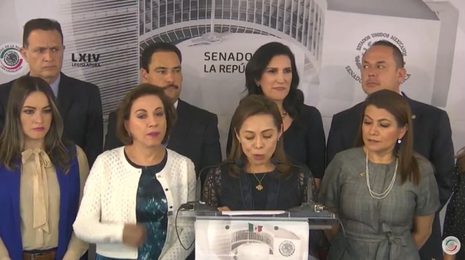 Senadoras de oposición hicieron un llamado al gobierno para que atienda las demandas y reclamos  (Especial)