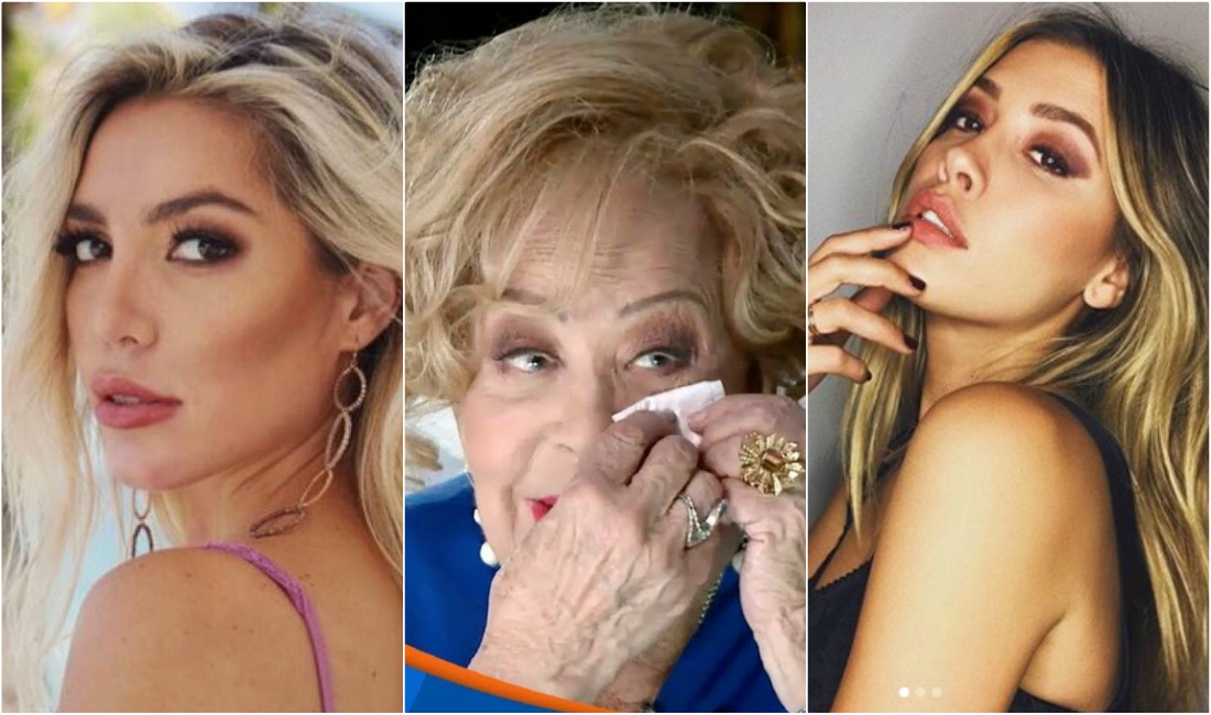 Silvia Pinal habló sobre el pleito entre Frida Sofía y Michelle Salas (Especial).