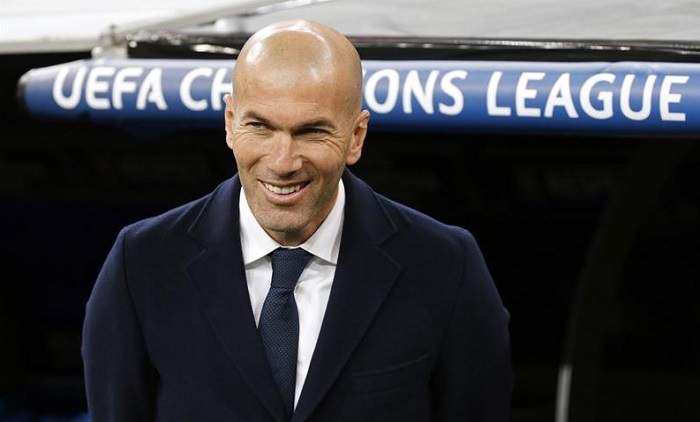 Zinedine Zidane (EFE)