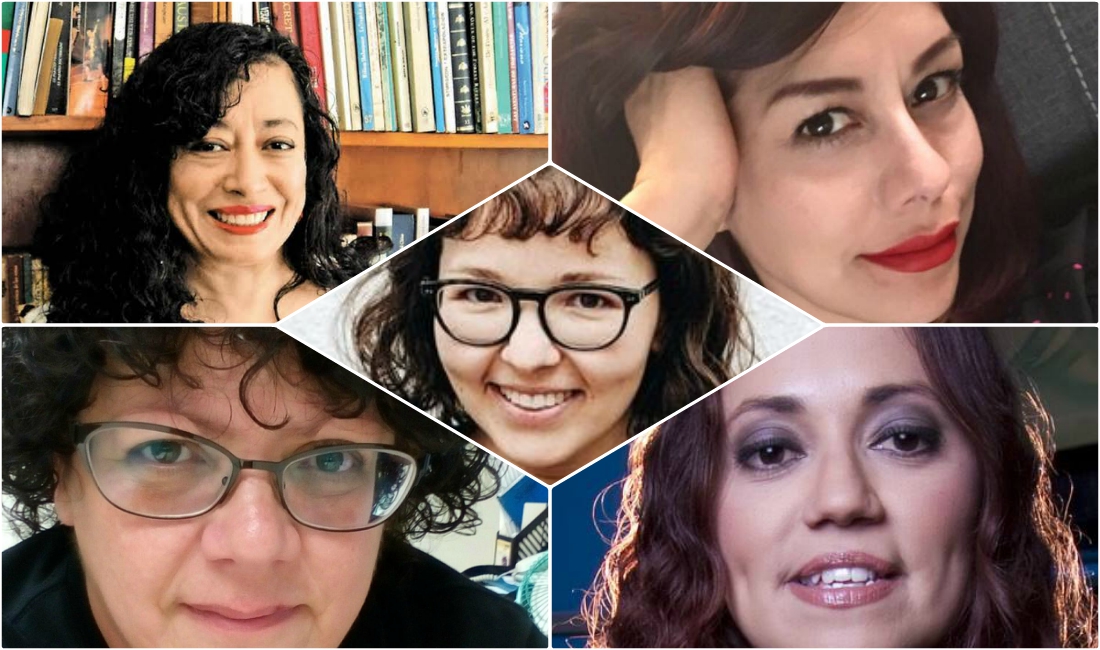 Ana Clavel, Odette Alonso, Ave Barrera, Alicia Quiñones y Raquel Zárate enviaron sus consejos a las mujeres que deseen formar parte de la industria ed