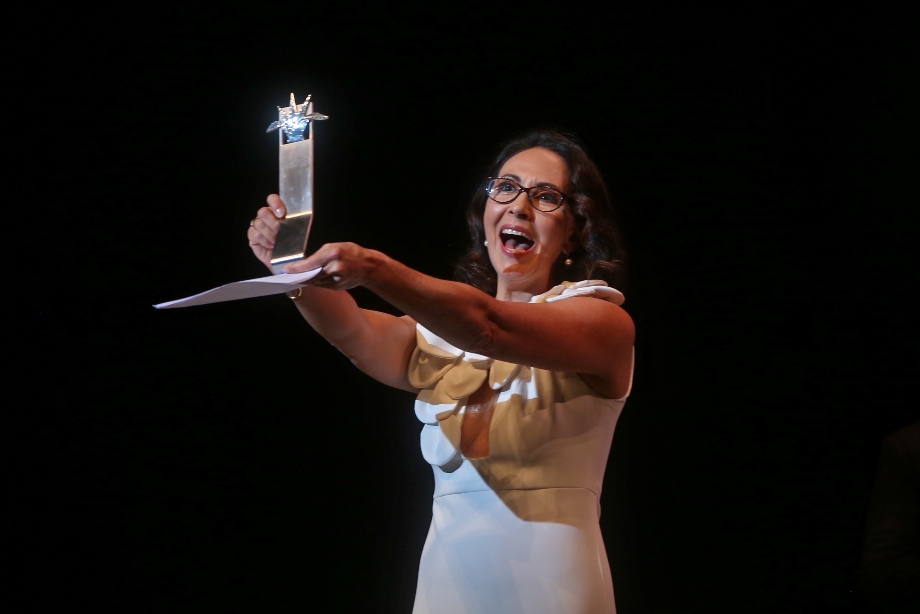 Blanca Guerra recibe homenaje en el FICG (Fernando Carranza).