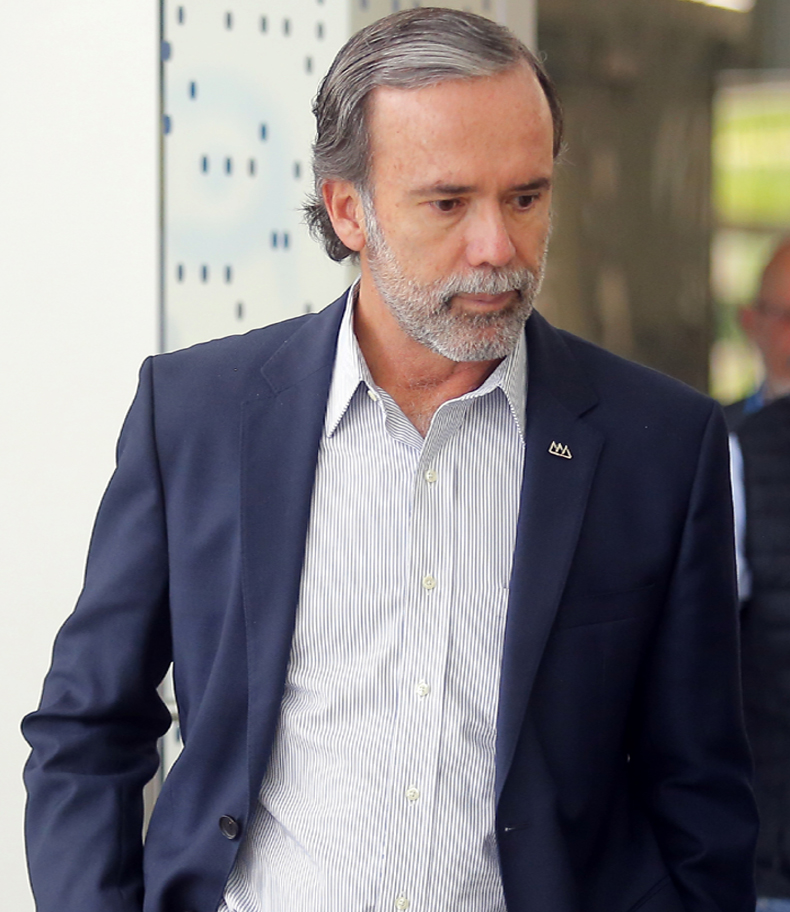 Bosco de la Vega, presidente del Consejo Nacional Agropecuario. (Manuel Guadarrama)