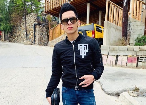 El cantante Crecer Germán fue detenido en Tijuana, Baja California. | Especial