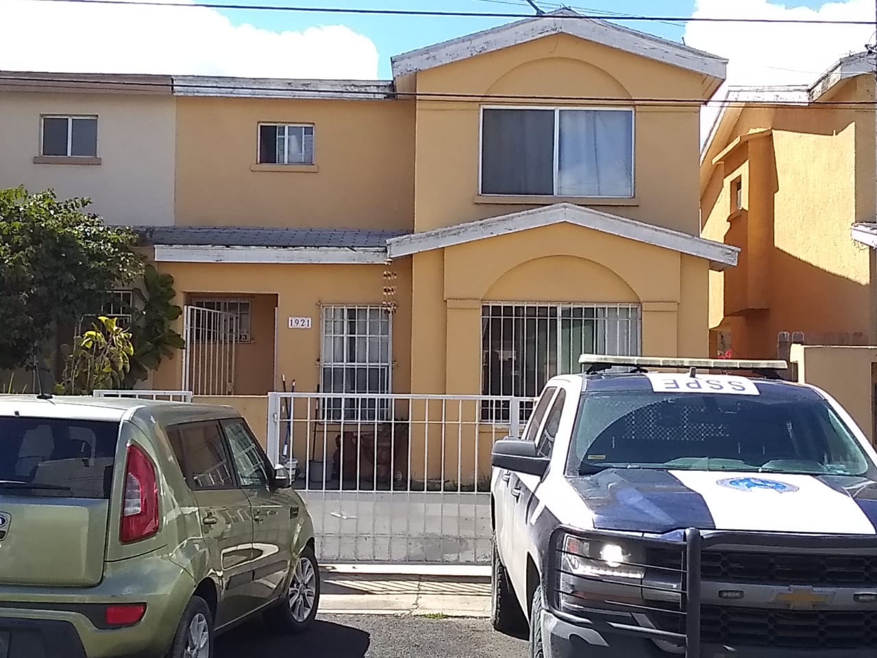 La casa está ubicada frente a donde detuvieron a Crecer Germán. (Said Betanzos)