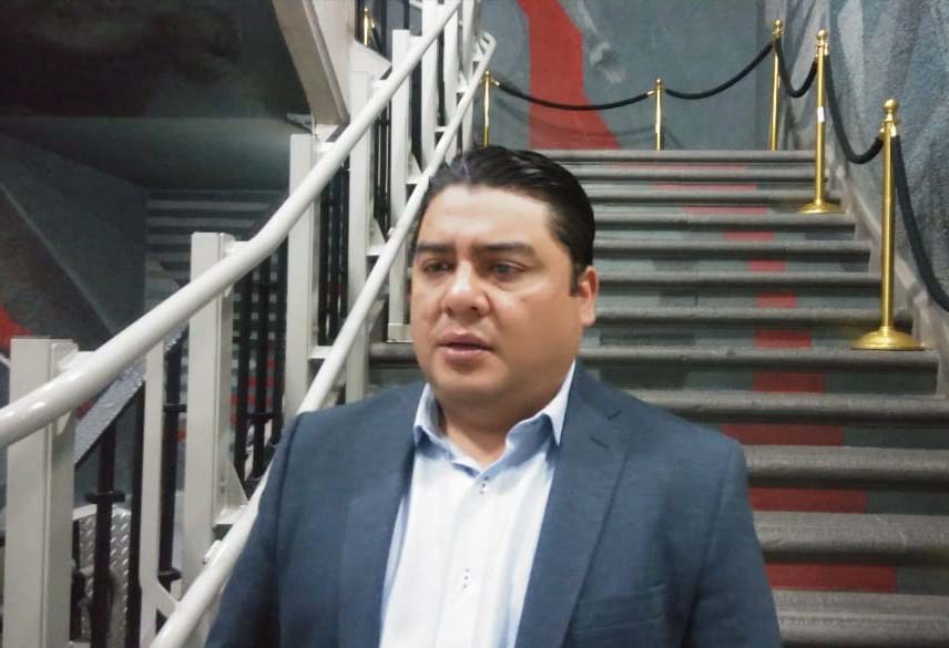 El coordinador del PT, Armando Bautista Gómez, también se declaró a favor. (Claudia Hidalgo)