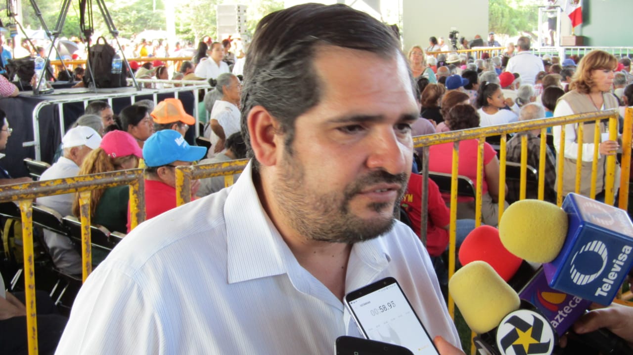 Delegado del gobierno federal en Guanajuato, Mauricio Hernández (Foto Dany Béjar)