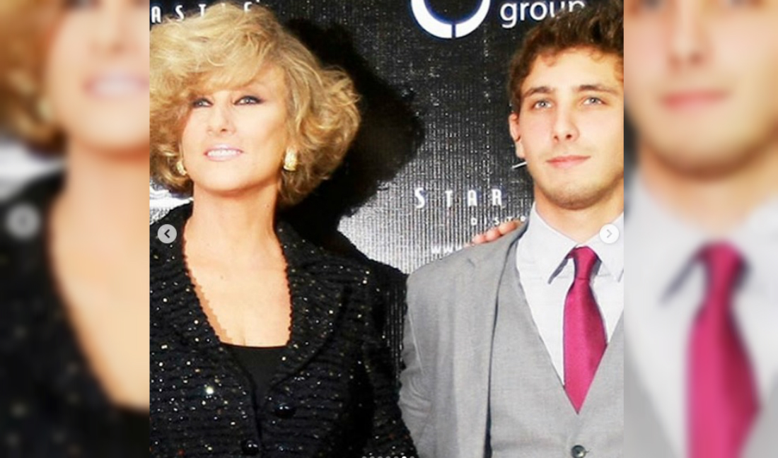 Emiliano Zurita envió un mensaje a su madre, fallecida el martes 26 de febrero (Instagram).