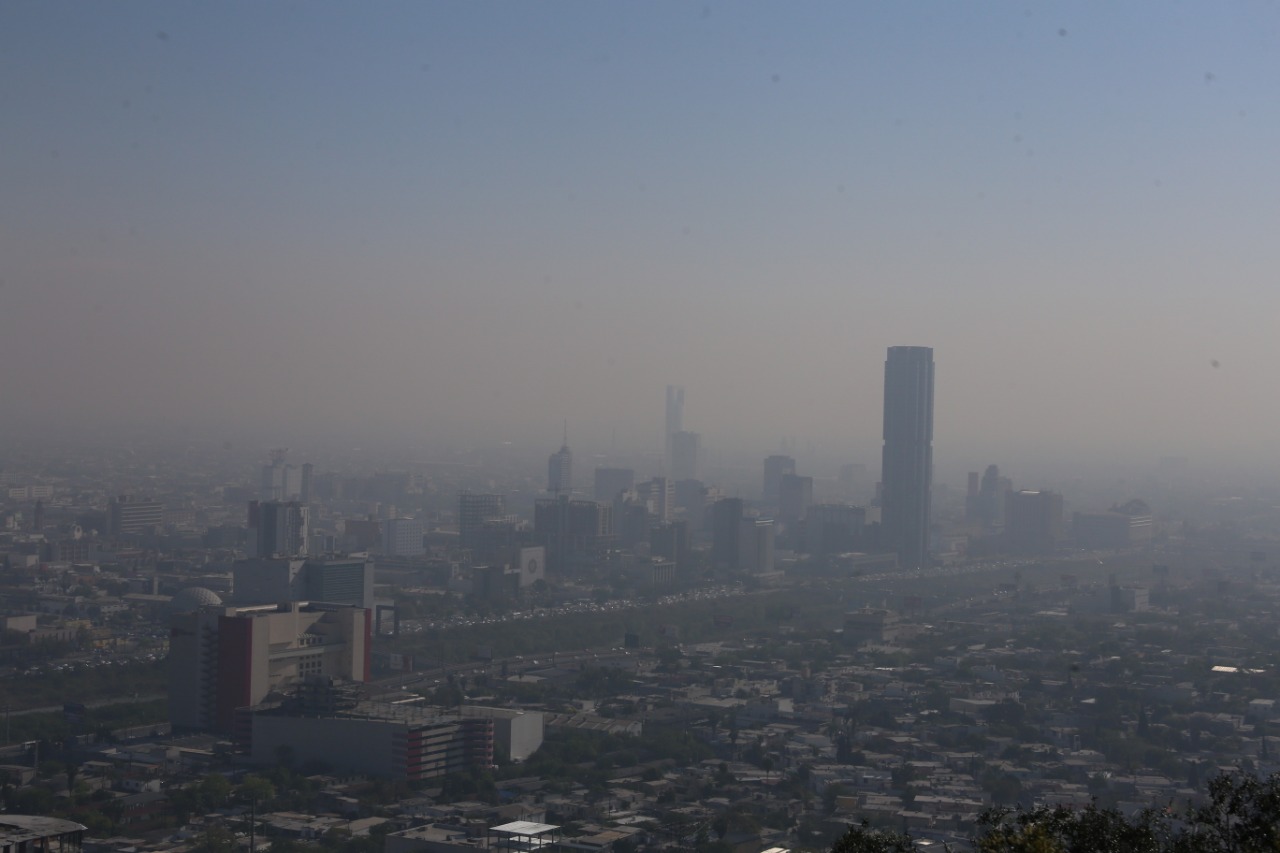 En 11 de 13 estaciones predominó la mala calidad del aire, y solo en dos se tuvo un registro de regular. (Leonel Rocha)