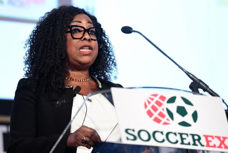 Fatma Samoura (AFP)