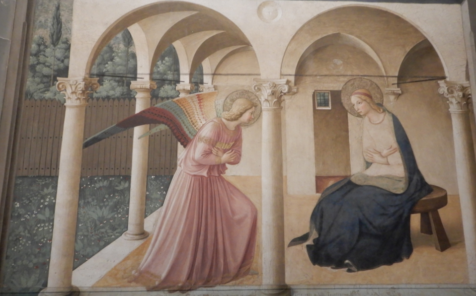 La fe crea o destruye, enaltece o degrada, puede llevar a la serenidad o desbocarse en la arrogancia y la demencia (FRA ANGELICO)