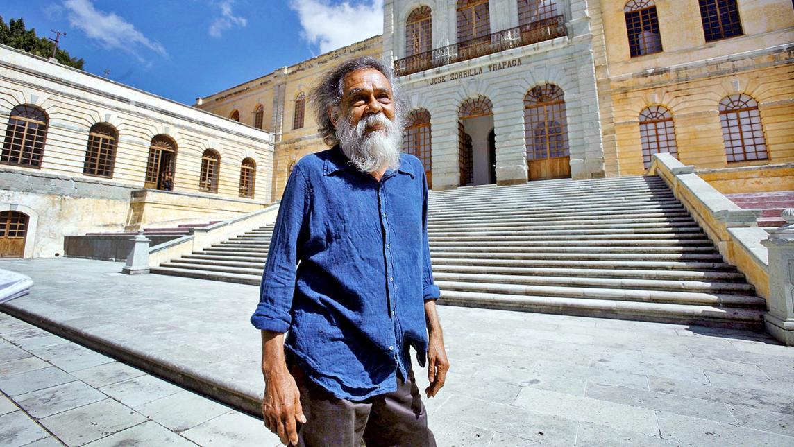 Fernando Toledo no se desliga de su conciencia ciudadana ni de su compromiso con las personas y la naturaleza