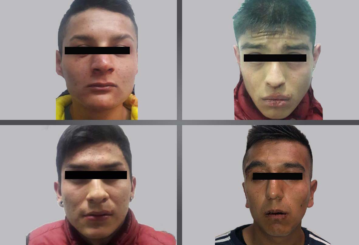 Fueron asegurados el 22 de febrero pasado. (Especial)