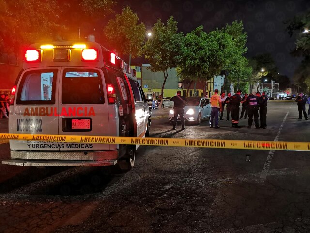 Un hombre murió por varios disparos en calles de la alcaldía Venustiano Carranza. (Jorge Becerril)