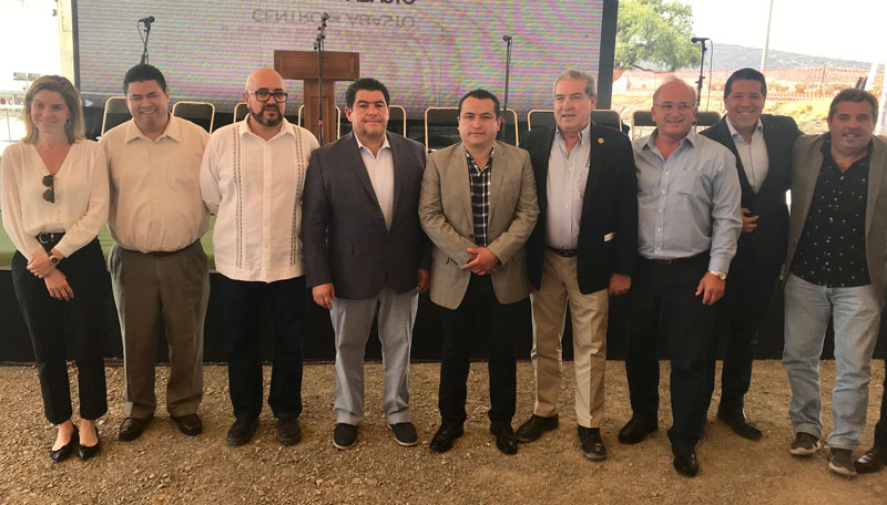 Los directivos de la CONACCA. (Cortesía)