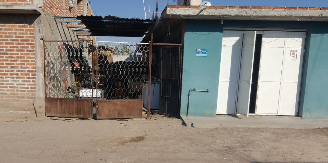 Lugar donde fue ejecutado (Foto Cortesía)