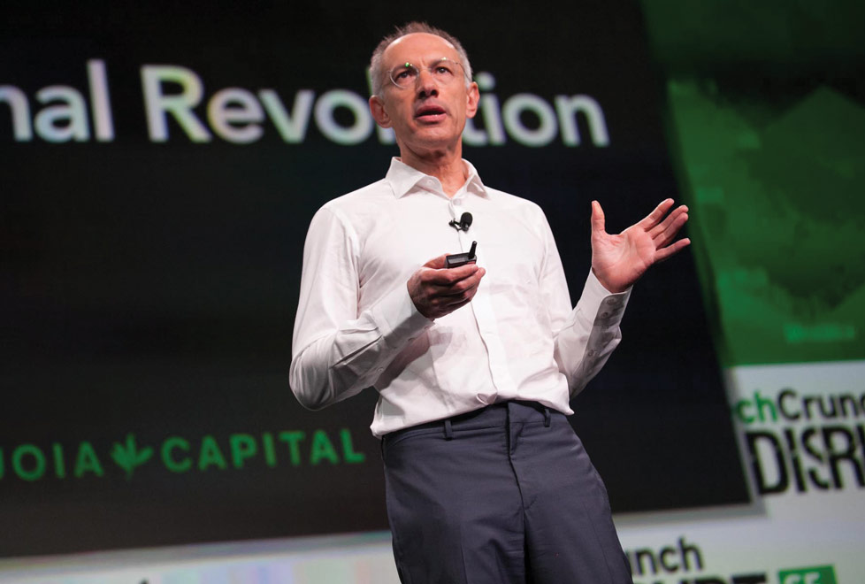 Michael Moritz, presidente de Sequoia Capital.