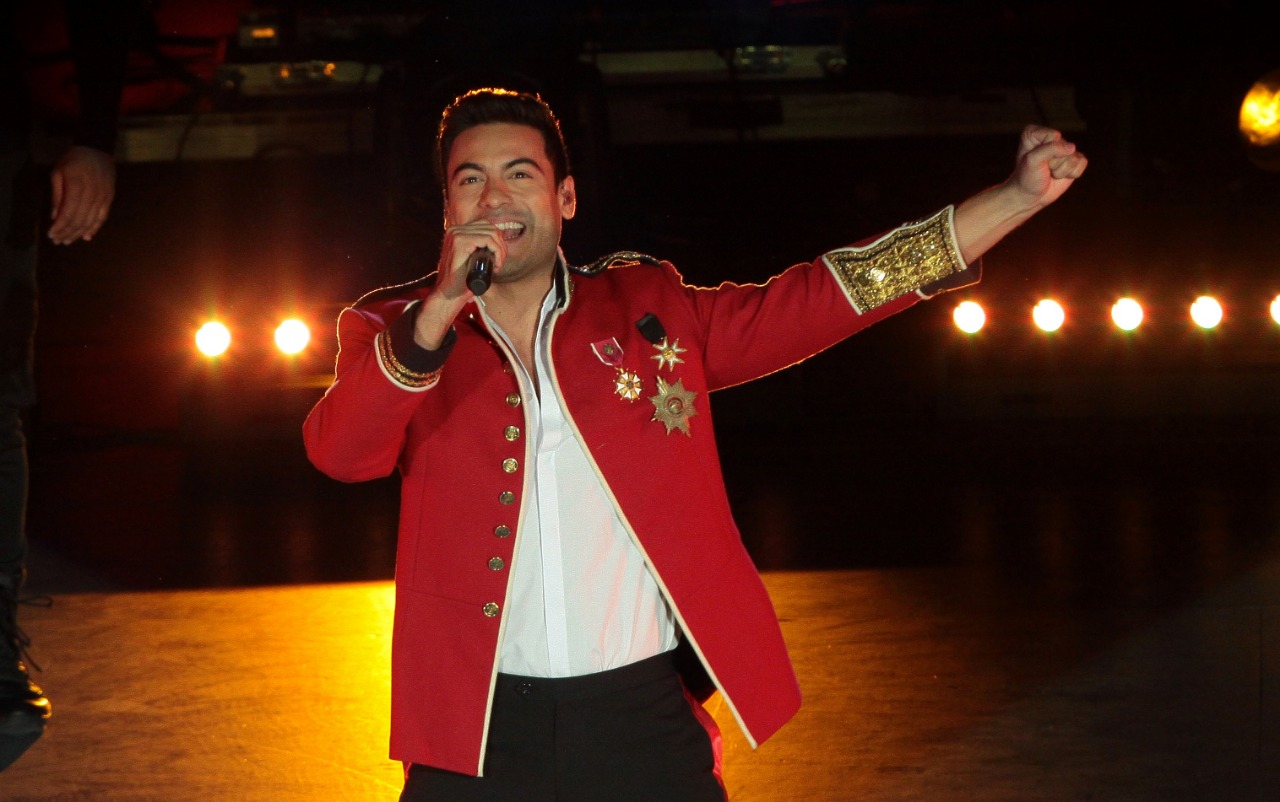 Fue la novena presentación del cantante mexicano en el Auditorio Nacional/Fotos Alfonso Manzano