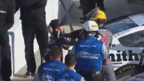 Pelea de Daniel Suárez (Especial)