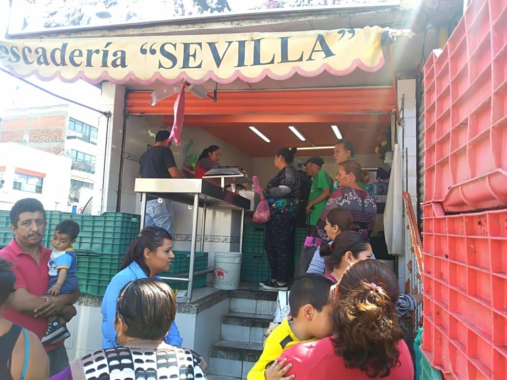 Precios de pescados y mariscos no han aumentado